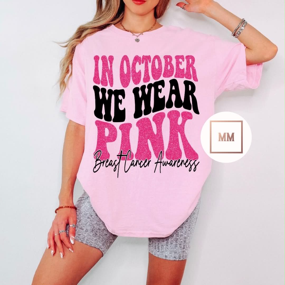 Pretty in Pink October Tee