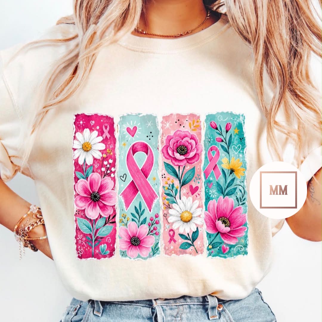 Pink Petals & Purpose Tee
