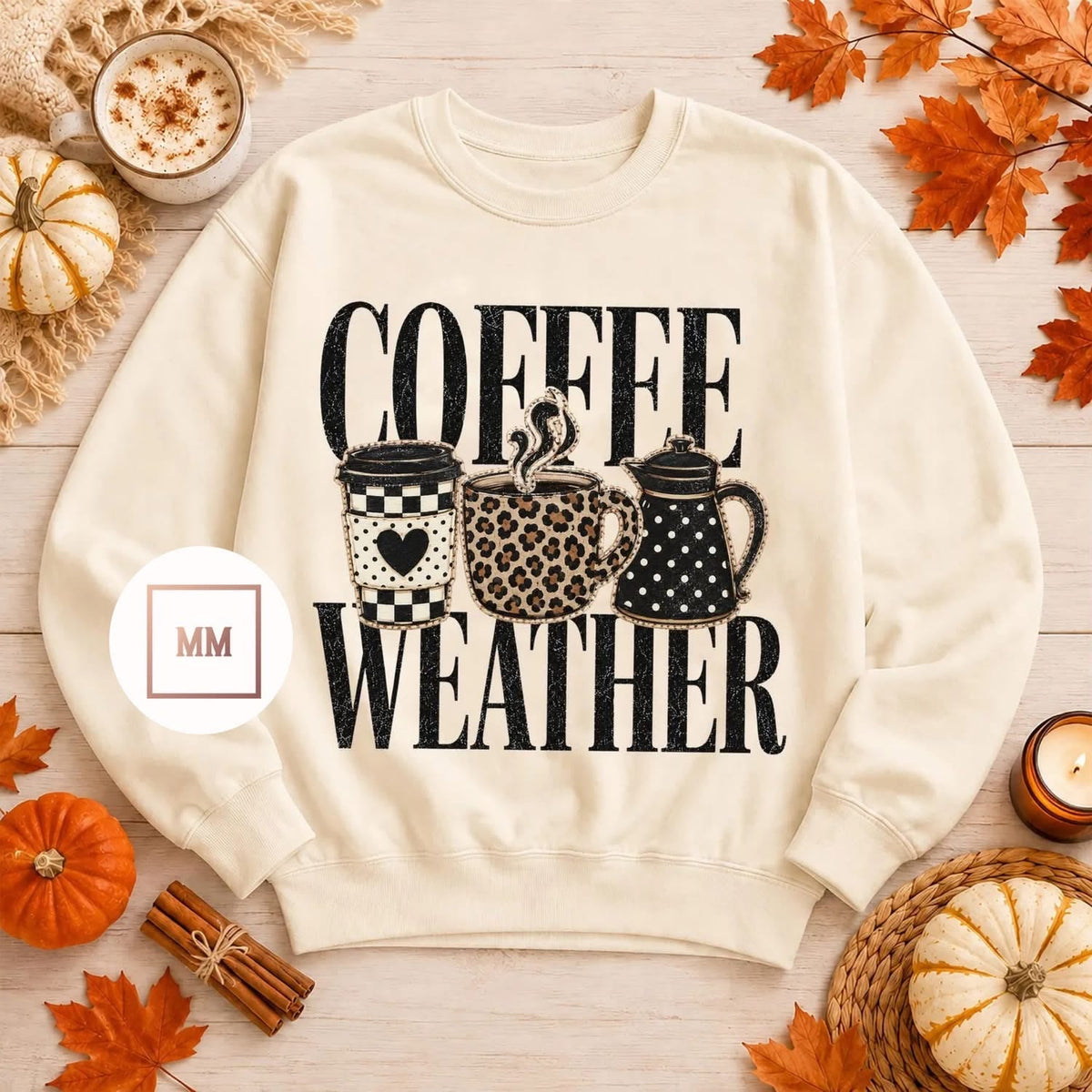 Coffee Weather Sweatshirt