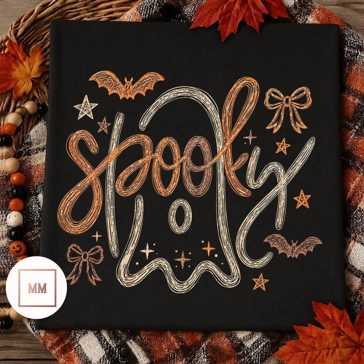 Chicly Spooky Tee