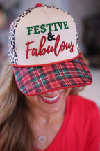Festive & Fabulous Hat