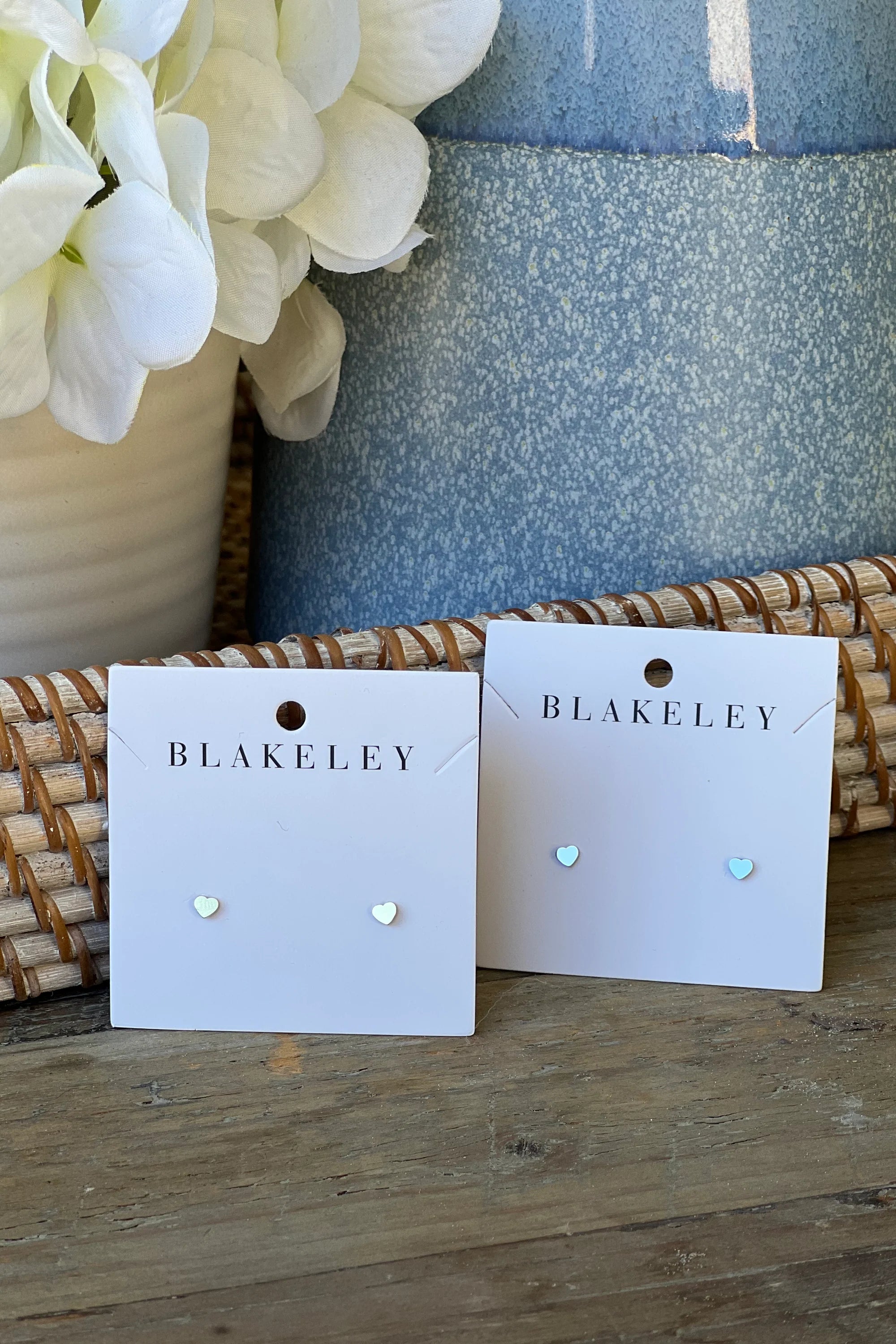 Baby Heart Earrings