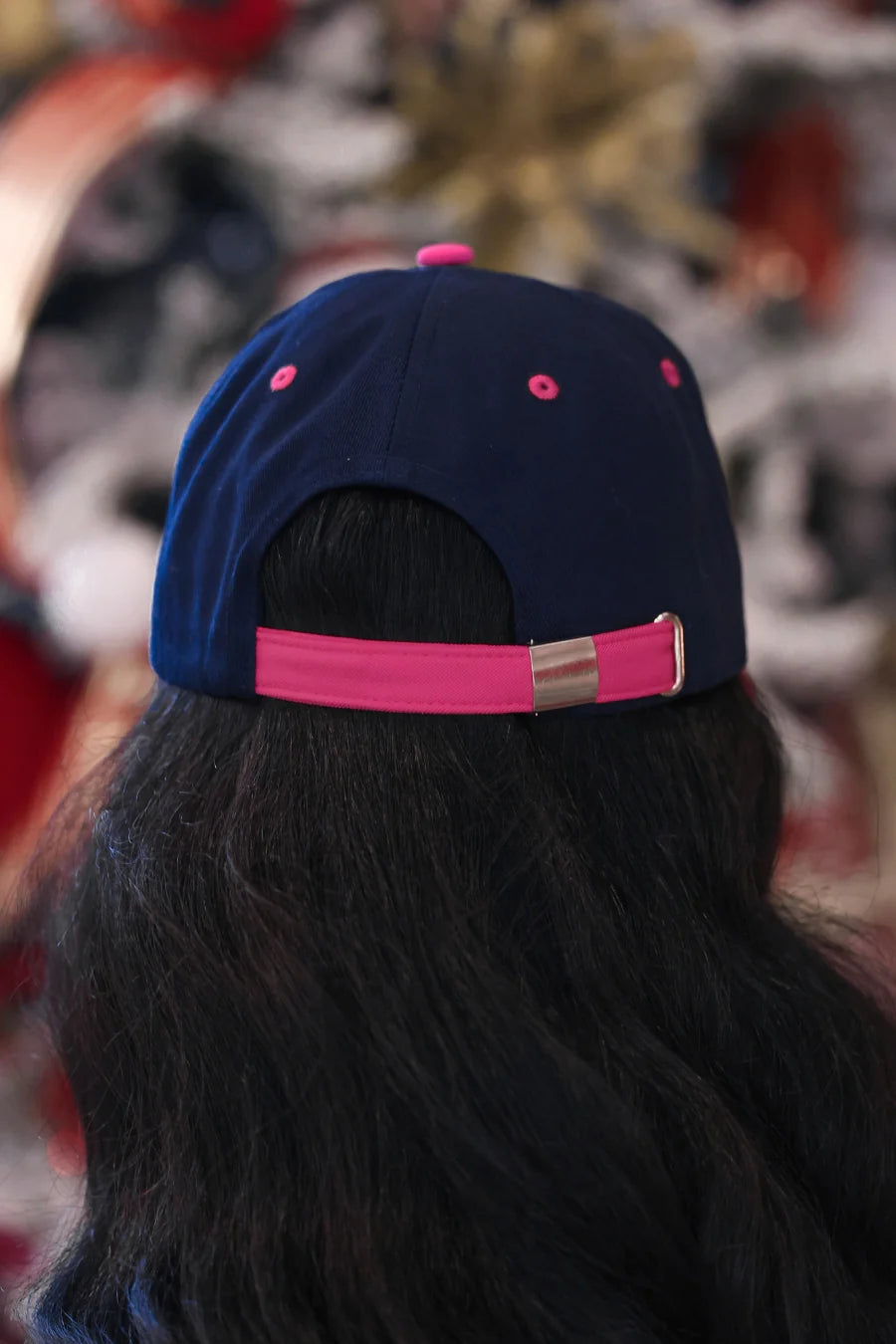 Joyful Plaid Hat