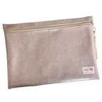 Stardust Champagne Makeup Junkie Bags