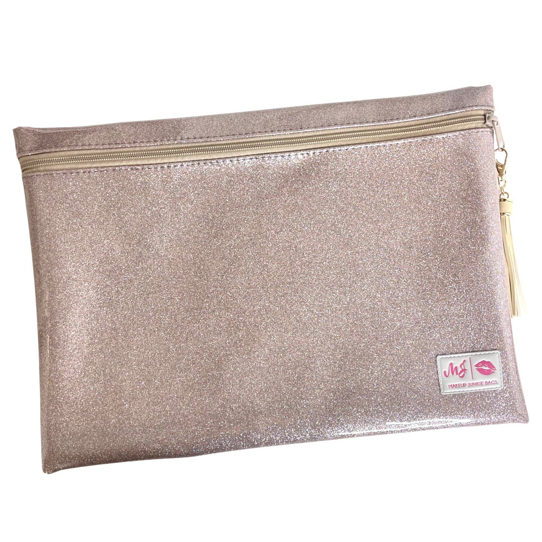 Stardust Champagne Makeup Junkie Bags