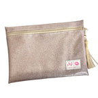 Stardust Champagne Makeup Junkie Bags