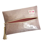 Stardust Champagne Makeup Junkie Bags