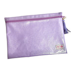 Stardust Lavender Makeup Junkie Bags