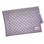 Heirloom Lilac Dust Makeup Junkie Bag