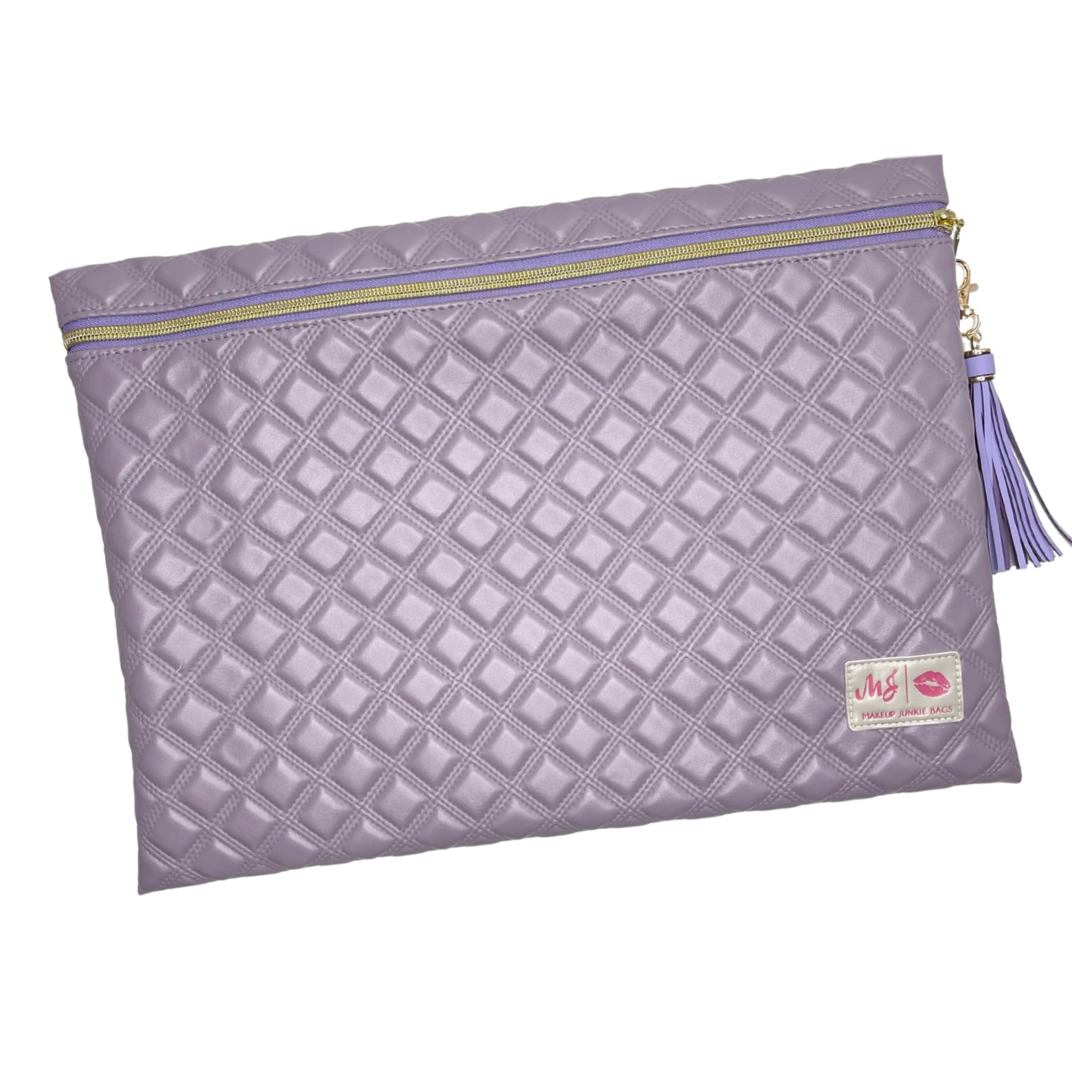 Heirloom Lilac Dust Makeup Junkie Bag