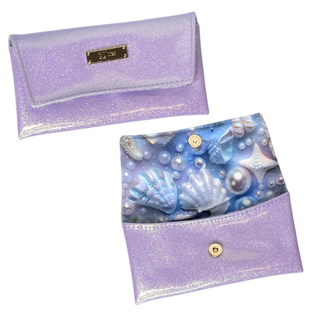Stardust Lavender Makeup Junkie Bags