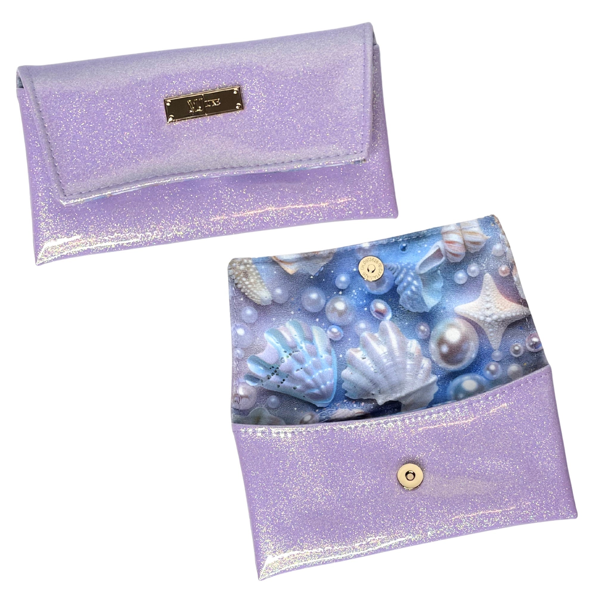 Stardust Lavender Makeup Junkie Bags
