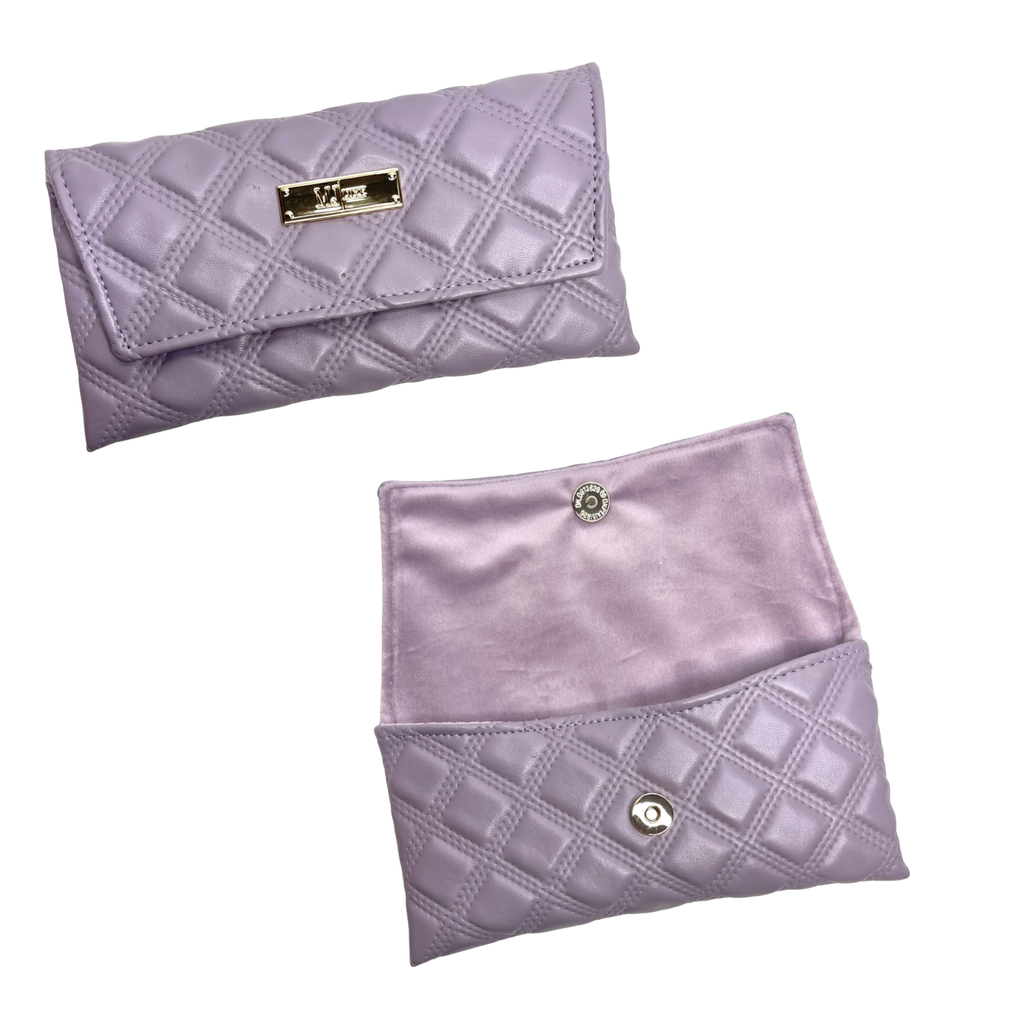 Heirloom Lilac Dust Makeup Junkie Bag