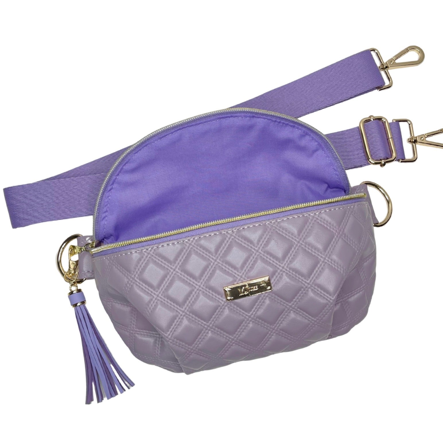 Heirloom Lilac Dust Makeup Junkie Bag