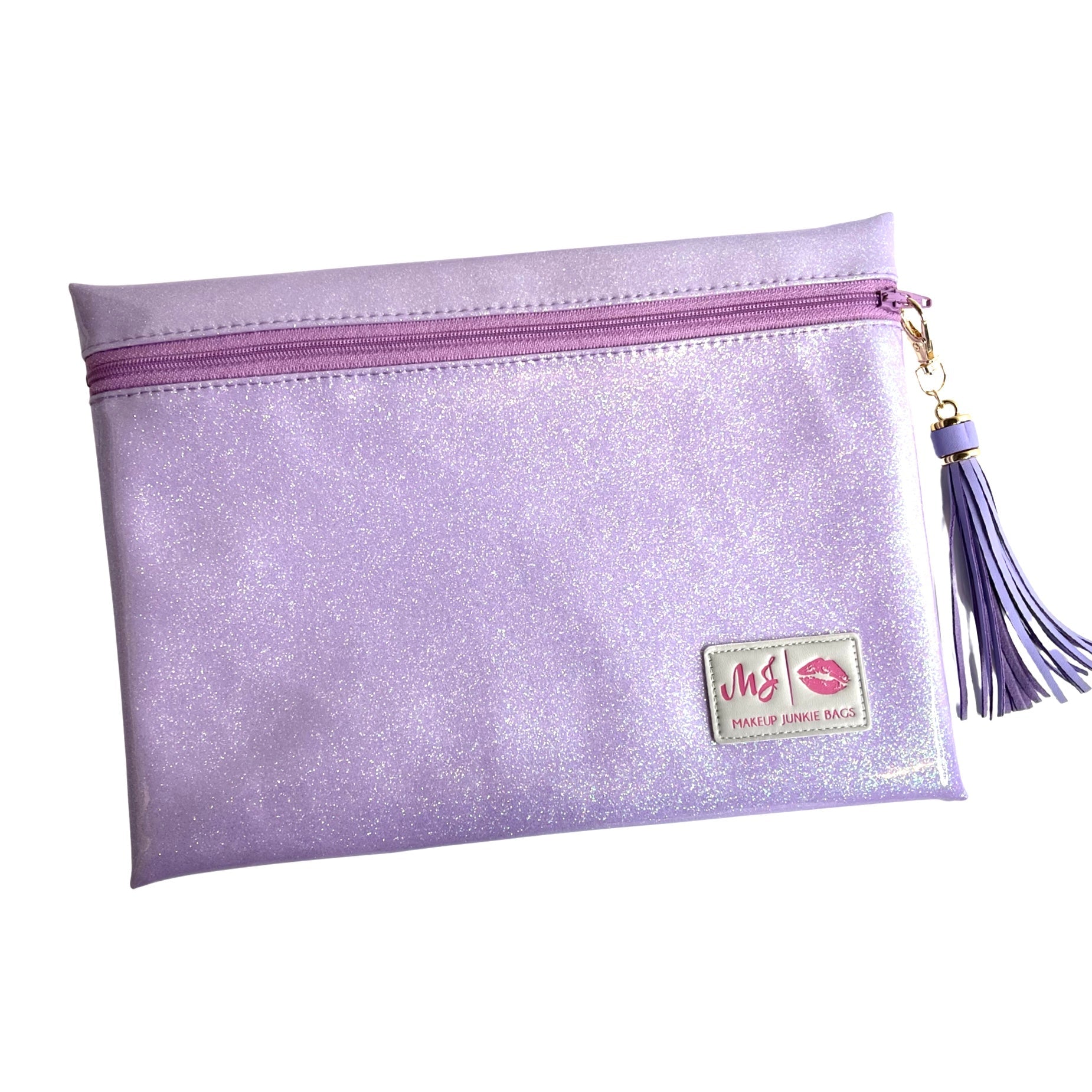 Stardust Lavender Makeup Junkie Bags
