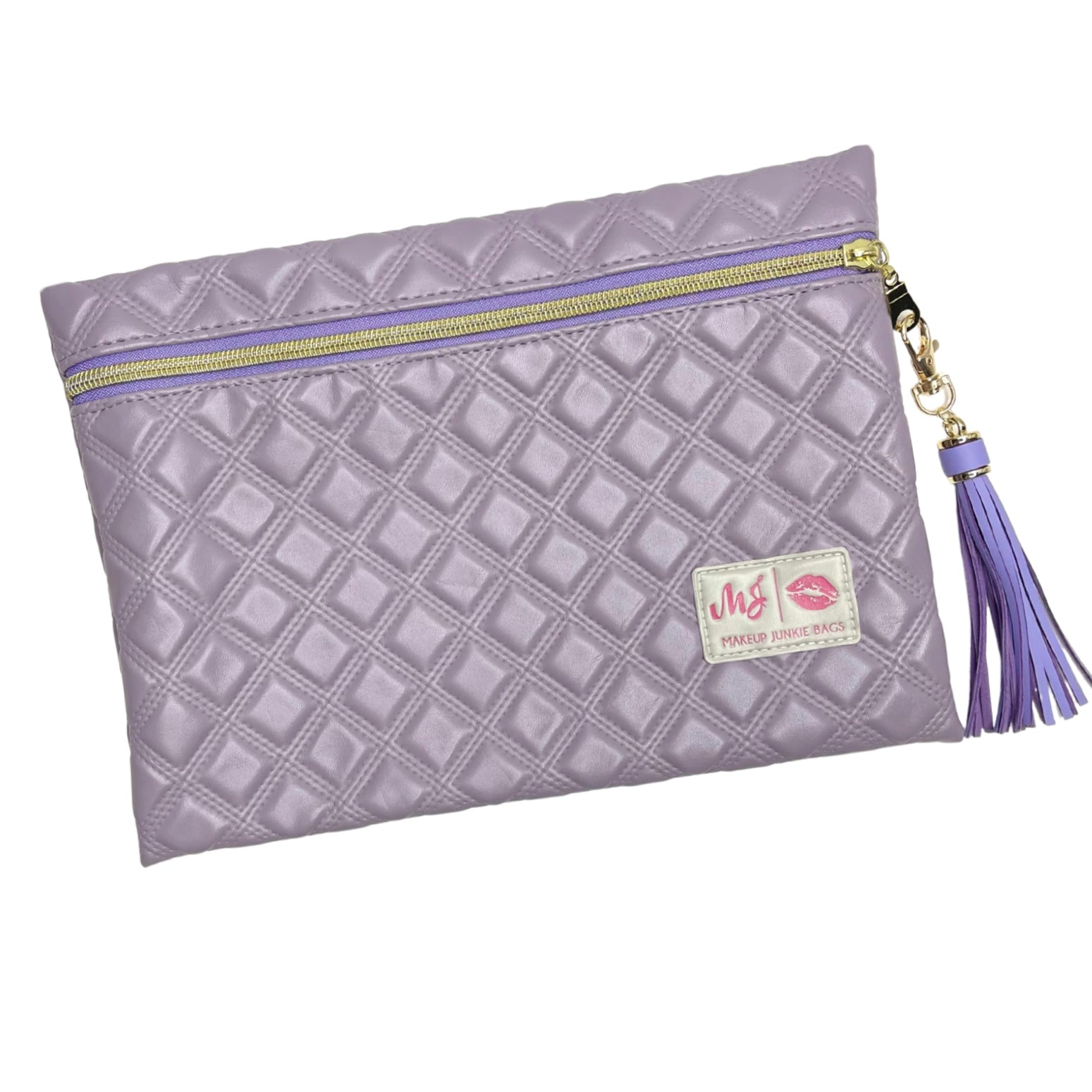 Heirloom Lilac Dust Makeup Junkie Bag