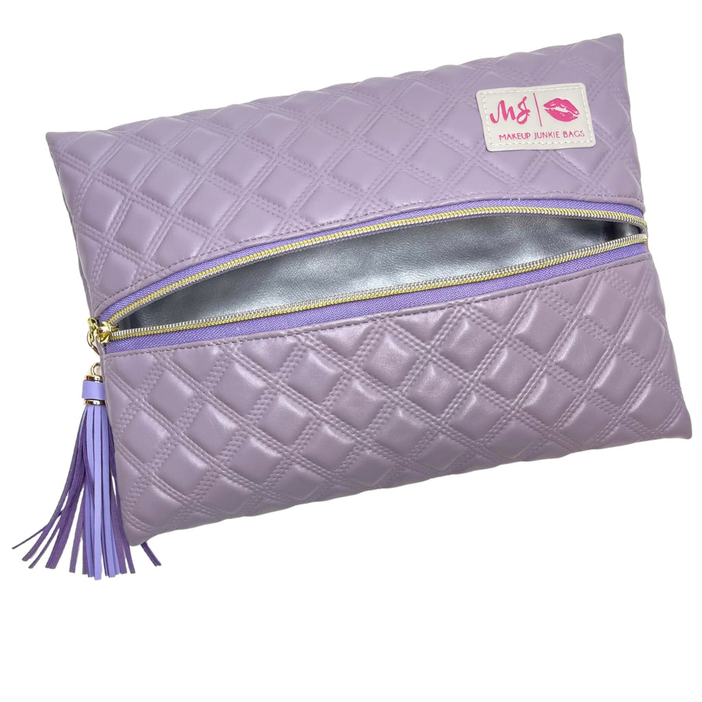 Heirloom Lilac Dust Makeup Junkie Bag