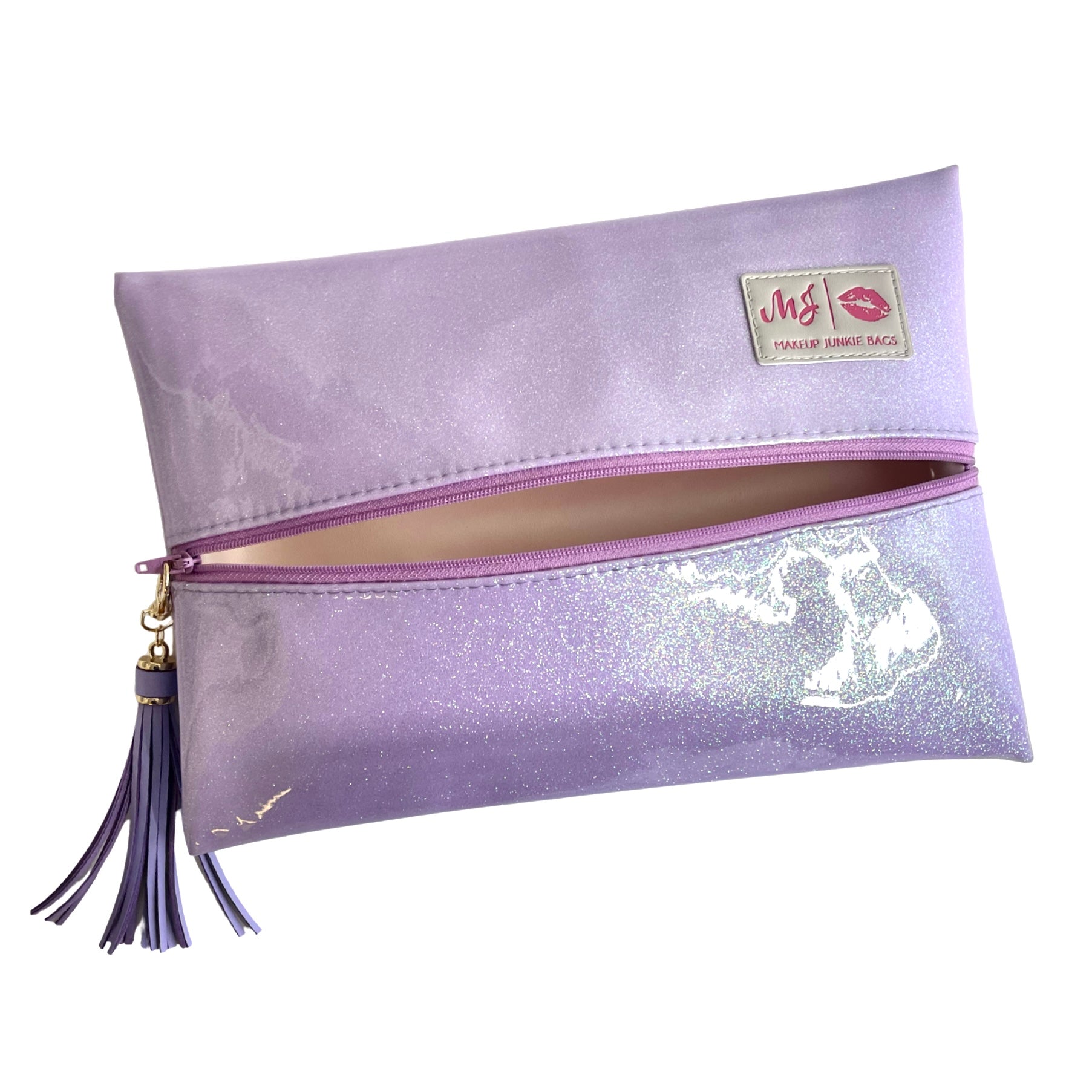 Stardust Lavender Makeup Junkie Bags