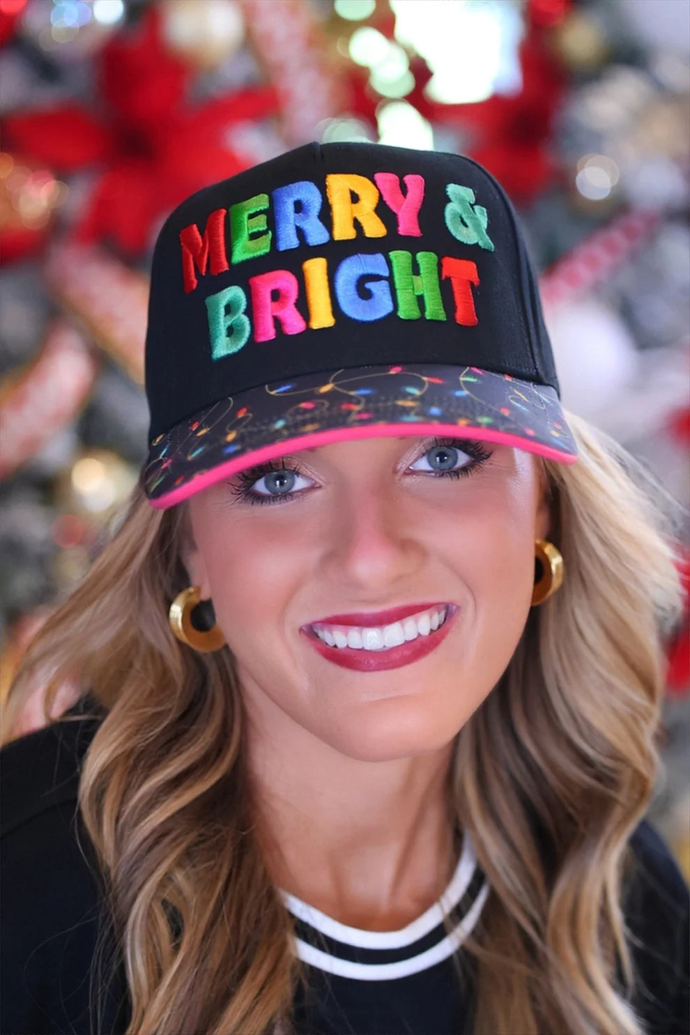 Merry & Bright Hat