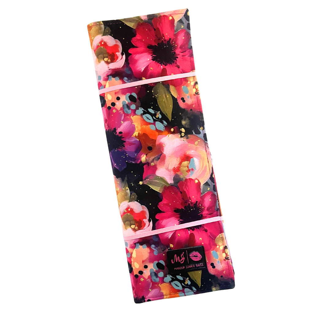 Wild Bloom Makeup Junkie Bags