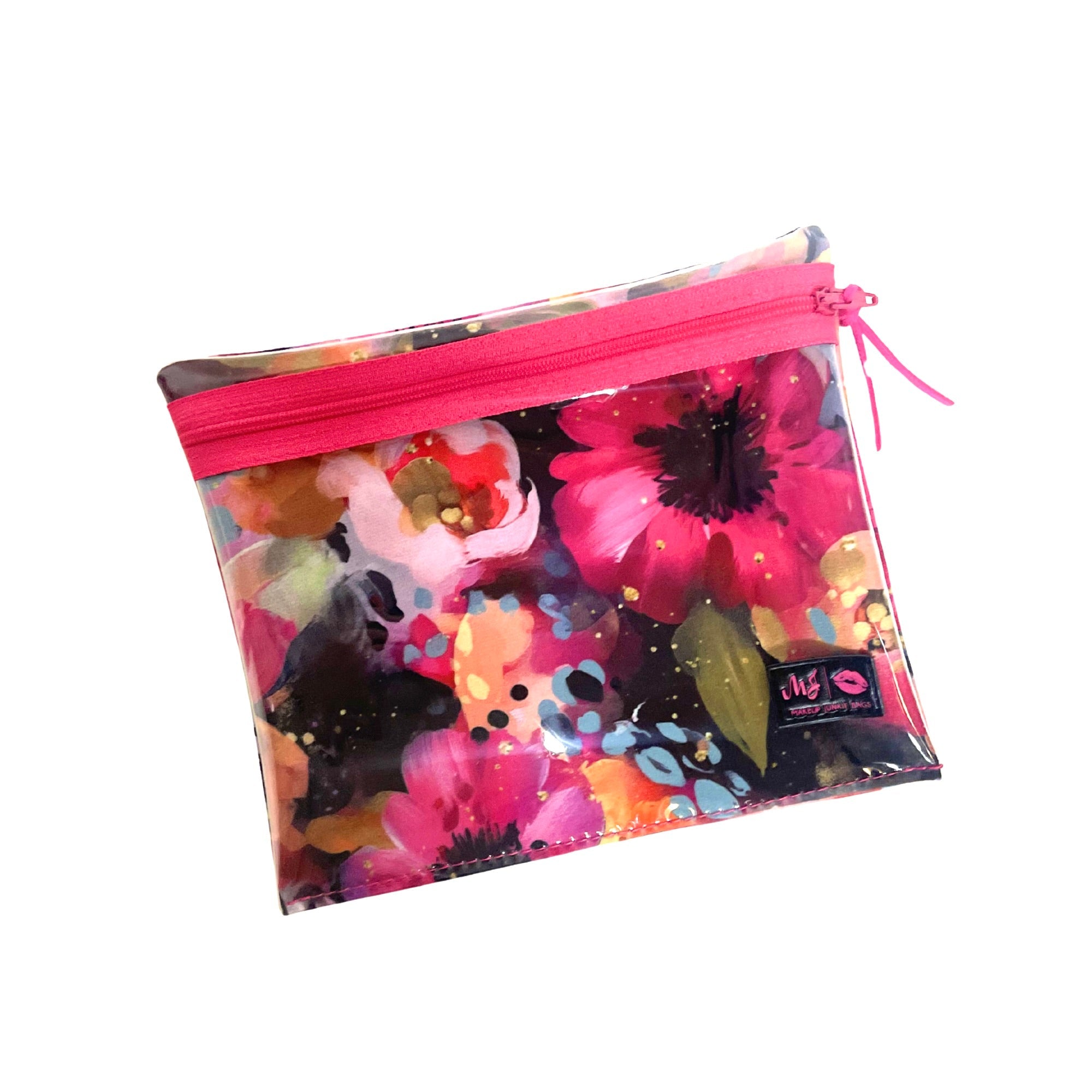 Wild Bloom Makeup Junkie Bags