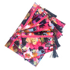 Wild Bloom Makeup Junkie Bags