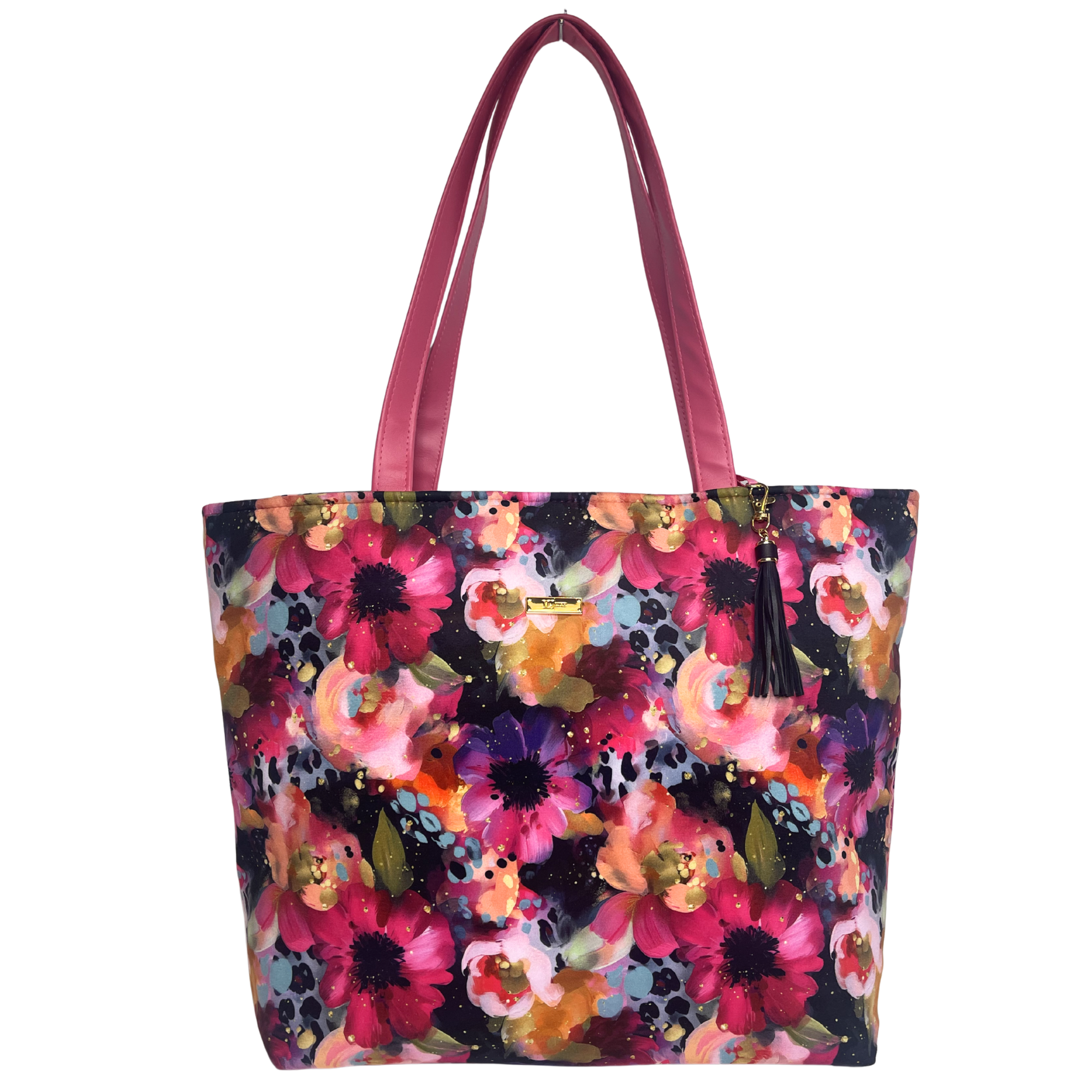 Wild Bloom Makeup Junkie Bags