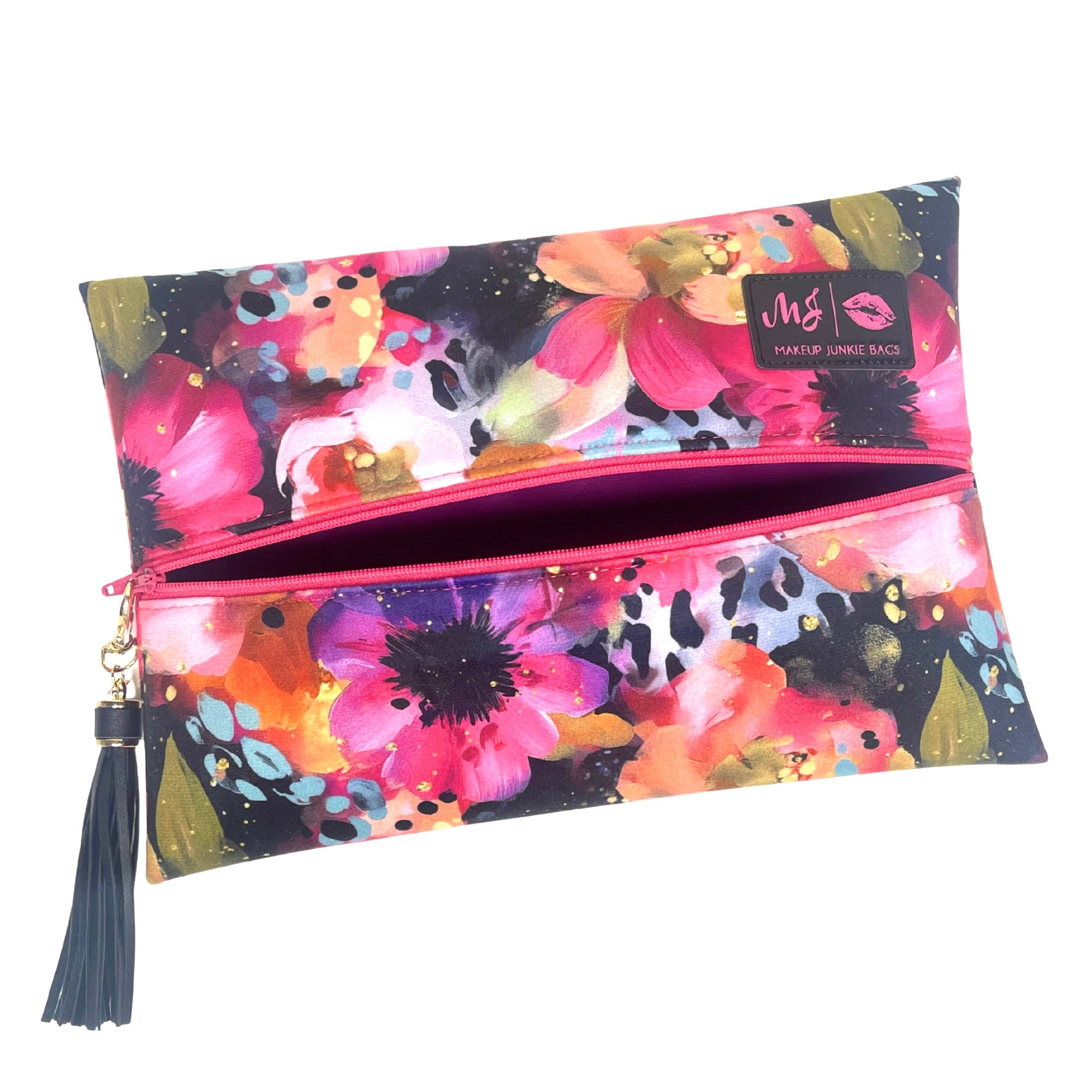 Wild Bloom Makeup Junkie Bags