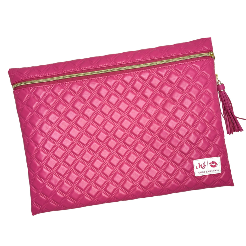 Heirloom Rose Makeup Junkie Bags