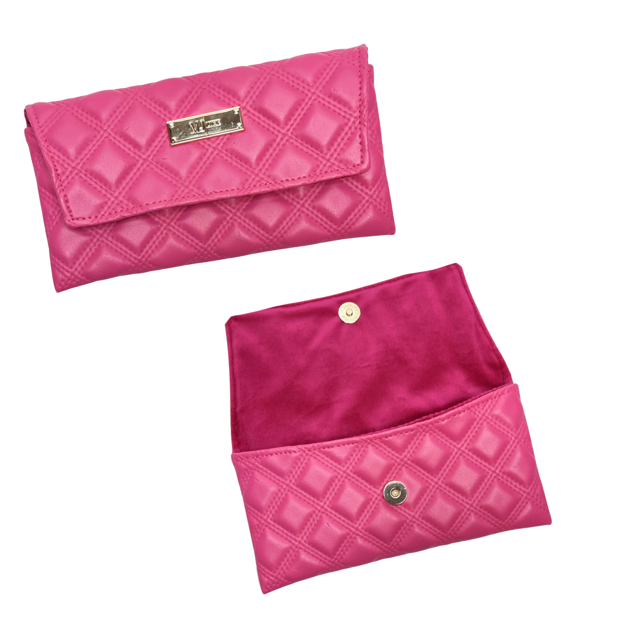 Heirloom Rose Makeup Junkie Bags