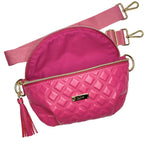 Heirloom Rose Makeup Junkie Bags