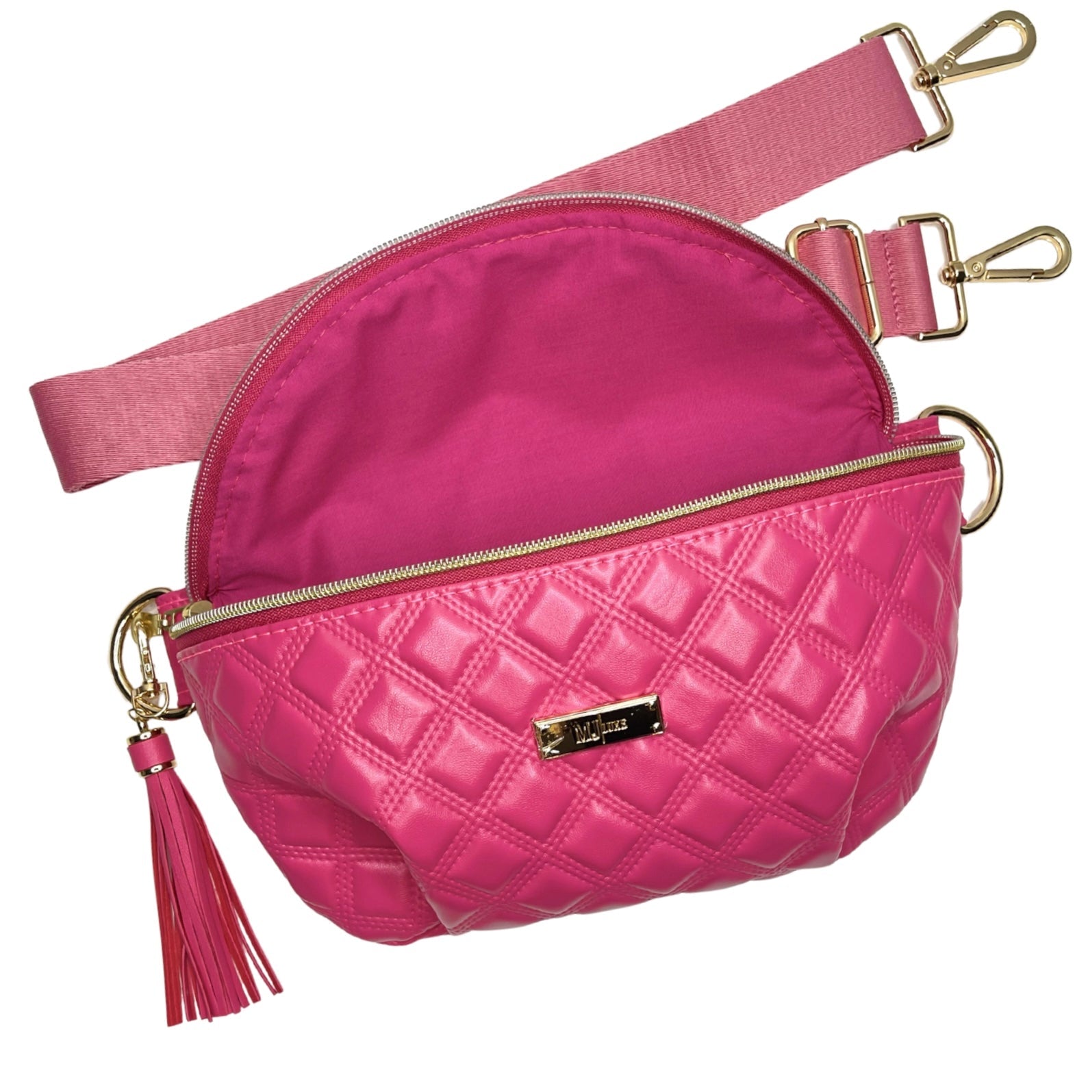 Heirloom Rose Makeup Junkie Bags