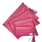 Heirloom Rose Makeup Junkie Bags