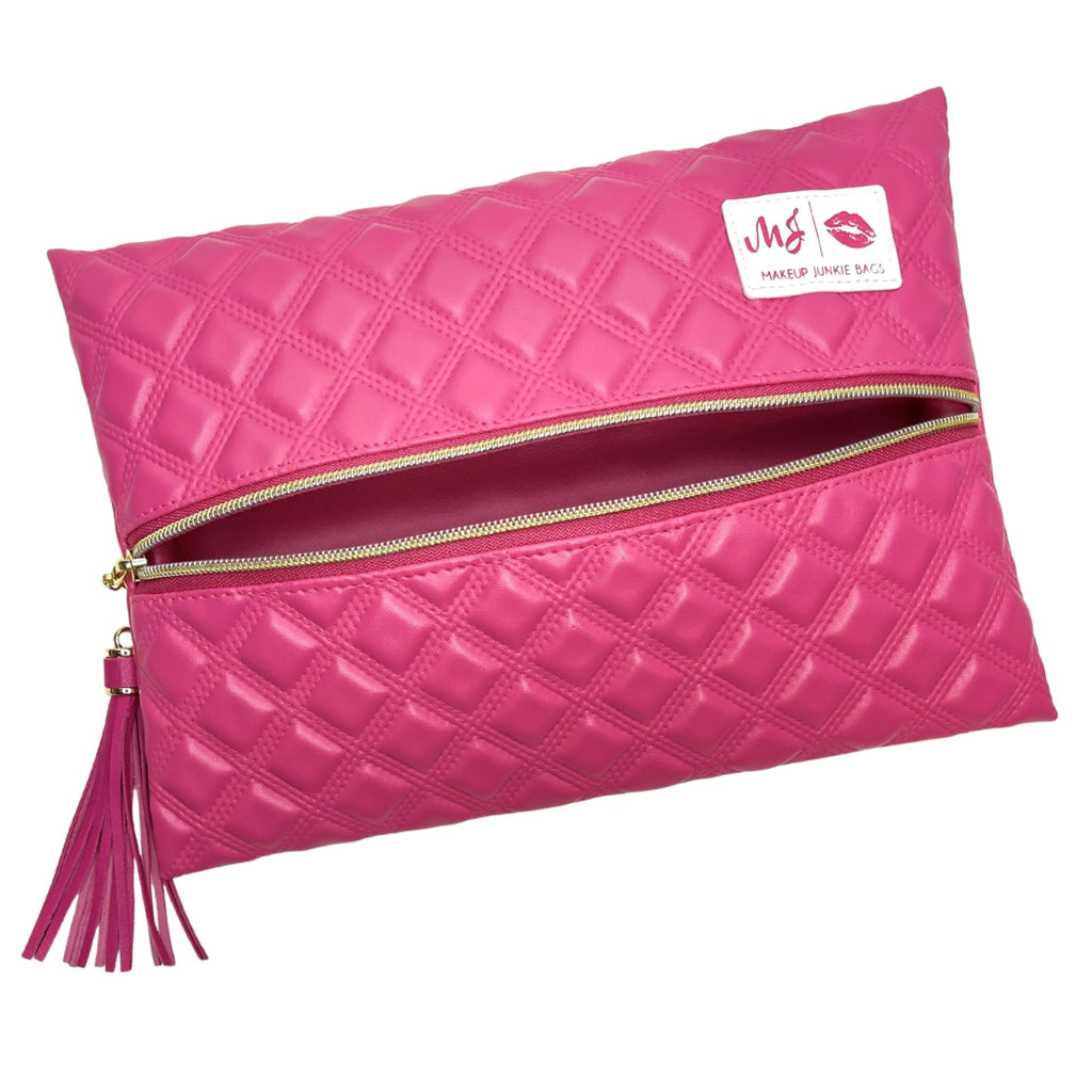 Heirloom Rose Makeup Junkie Bags