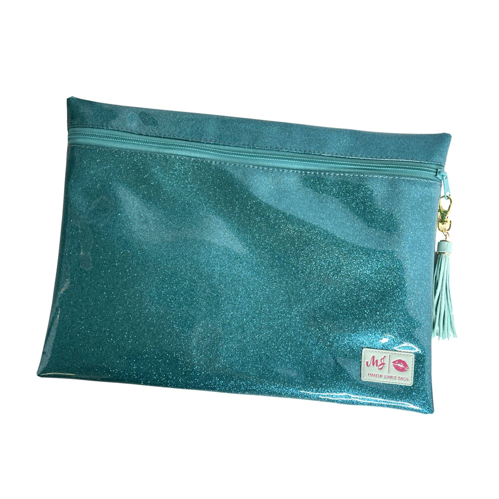 Stardust Turquoise Makeup Junkie Bags
