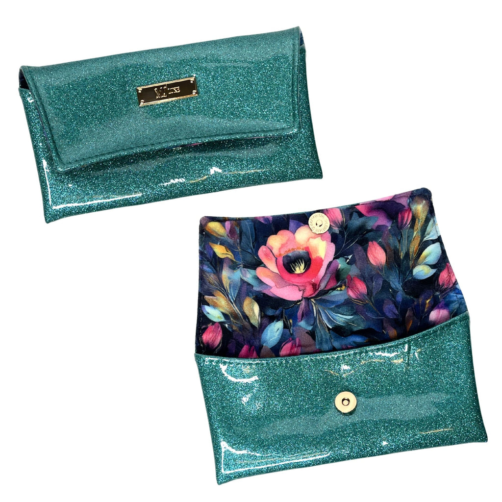 Stardust Turquoise Makeup Junkie Bags