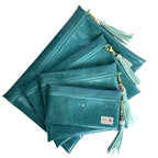 Stardust Turquoise Makeup Junkie Bags