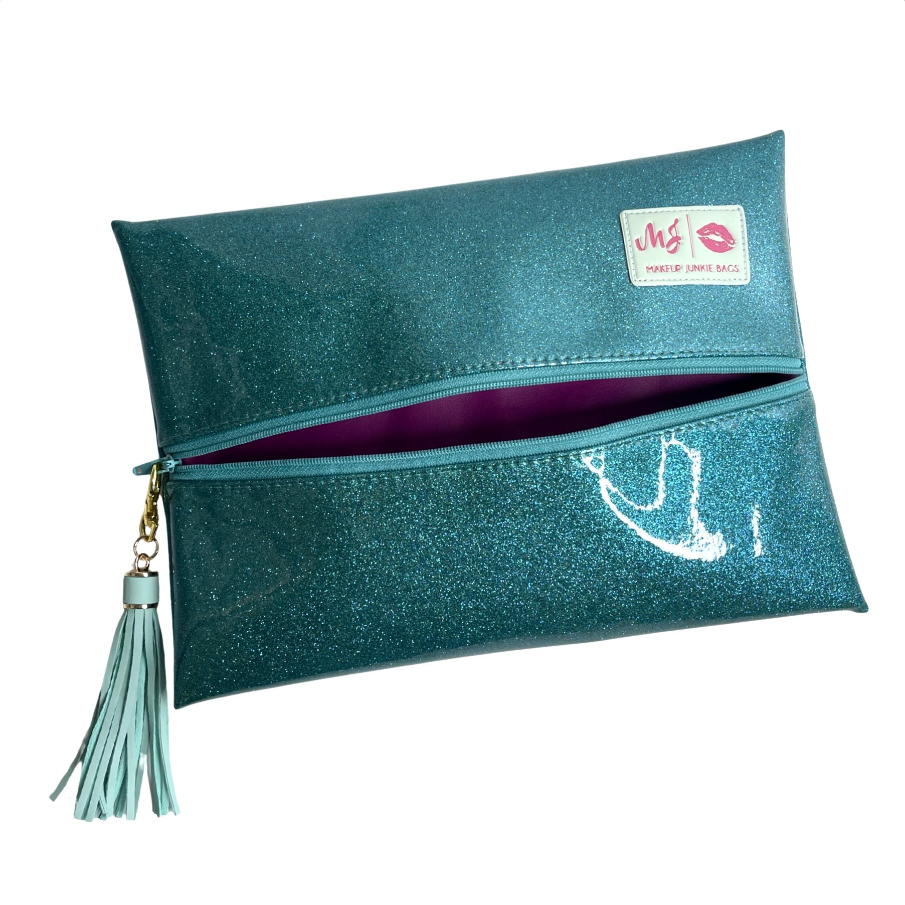 Stardust Turquoise Makeup Junkie Bags