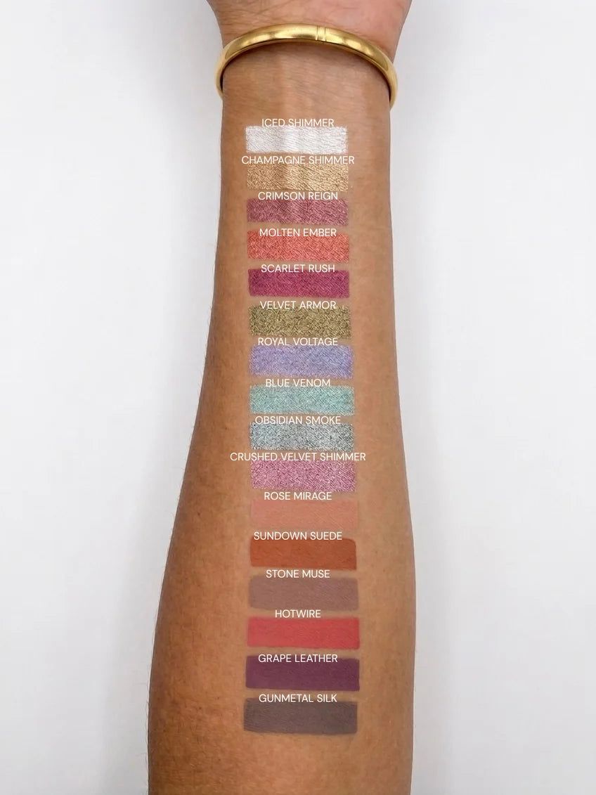 Velvet Eye Shadows