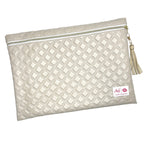 Heirloom Linen Makeup Junkie Bags