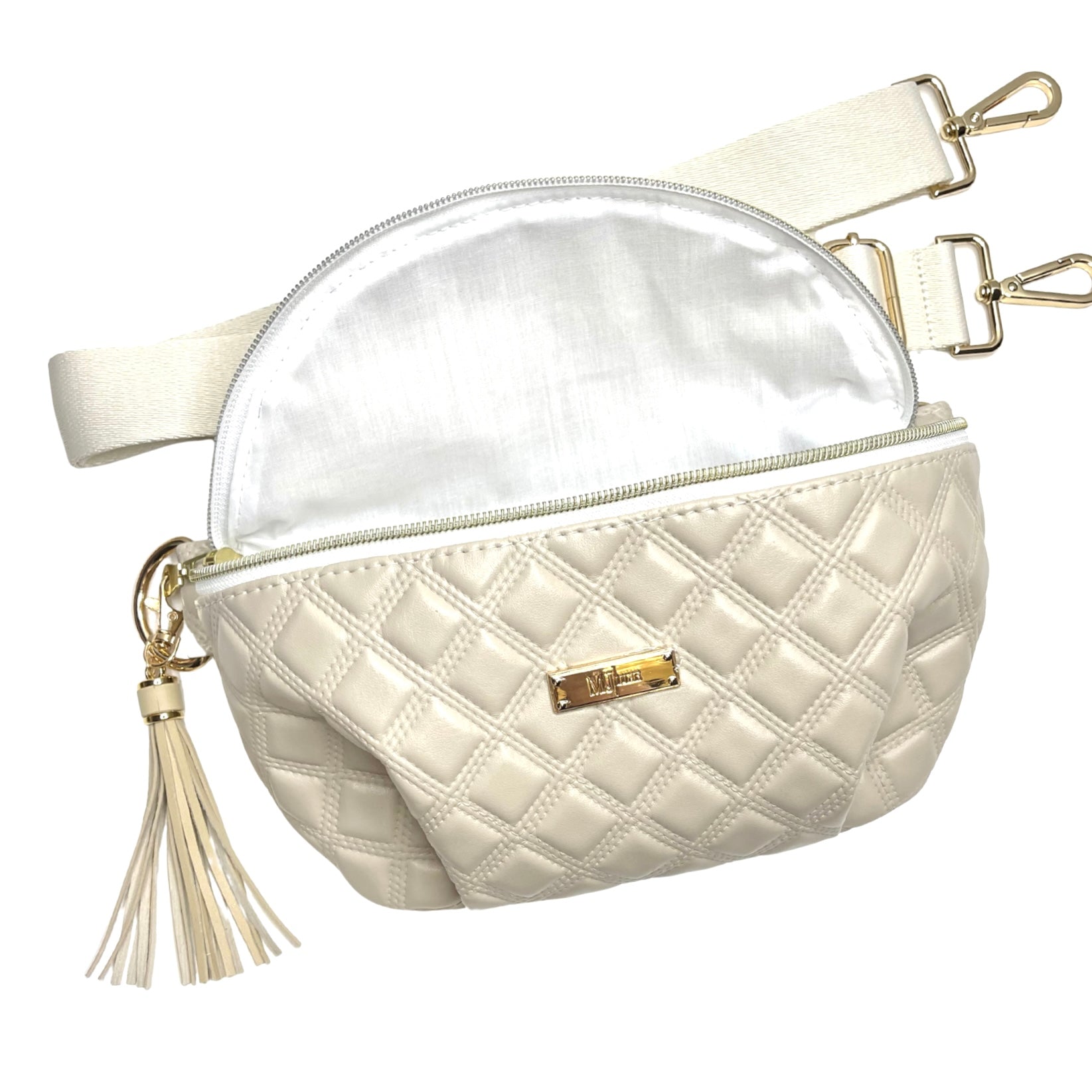 Heirloom Linen Makeup Junkie Bags