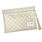 Heirloom Linen Makeup Junkie Bags
