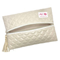 Heirloom Linen Makeup Junkie Bags